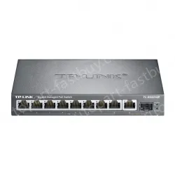 10 port Full gigabit cloud-managed PoE switches