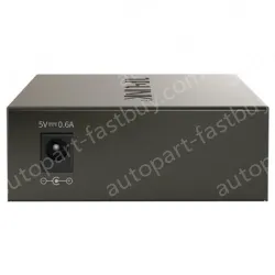 Gigabit multimode dual-fiber fiber optic transceiver