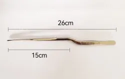 Tweezers clips 26cm
