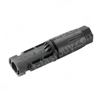 Photovoltaics, Plug-in connector, male