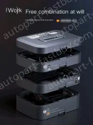 Y4-ABCE manual + electric drill + large storage layer