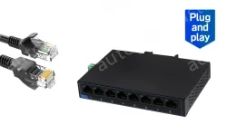 8-port Gigabit Ethernet Unmanaged Switch