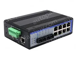 UOTEK 10-port Gigabit Managed POE Ethernet Switc