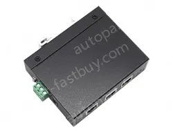 UOTEK 10/100M to 2 ports RS-232/485/422 serial port server