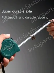 ABS anti-drop 10m ruler width 25mm-91317A