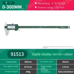 Digital caliper 0-300mm 91513