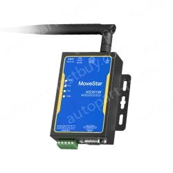 1 Port RS232/485/422 Serial to Wi-Fi/Ethernet Server