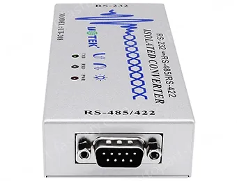 UOTEK Industrial RS-232 to RS-485/422 Converter with Isolation