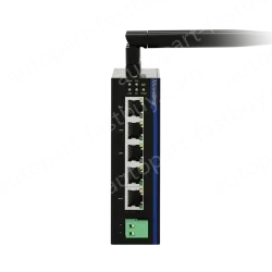 5 Ports Din-Rail Industrial WIFI dual band Wireless Router