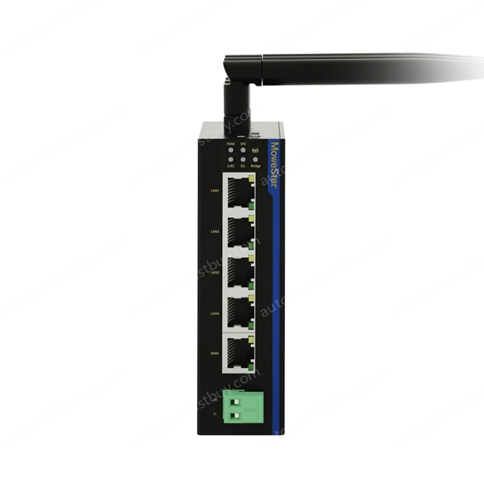 5 Ports Din-Rail Industrial WIFI dual band Wireless Router