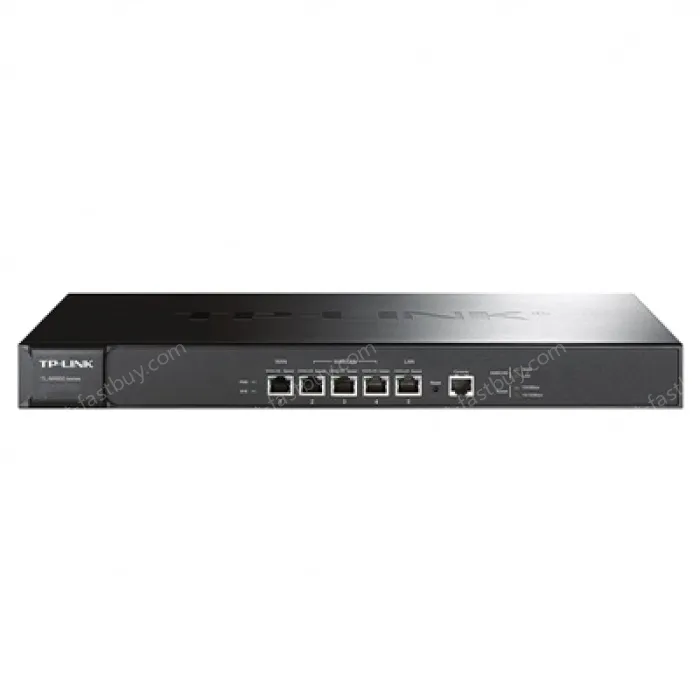 1 WAN+3 WAN/LAN+1 LAN Gigabit enterprise VPN router