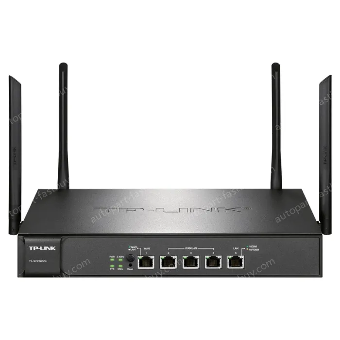 Wi-Fi 6 wireless VPN router
