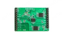 Dual-serial/triple-serial Ethernet module
