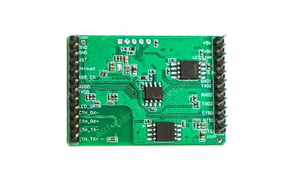 Dual-serial/triple-serial Ethernet module