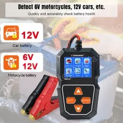 KW218 Automotive Fault Diagnosis Instrument Engine Fault Reading Fault Code Query Playback Function Testing Tools