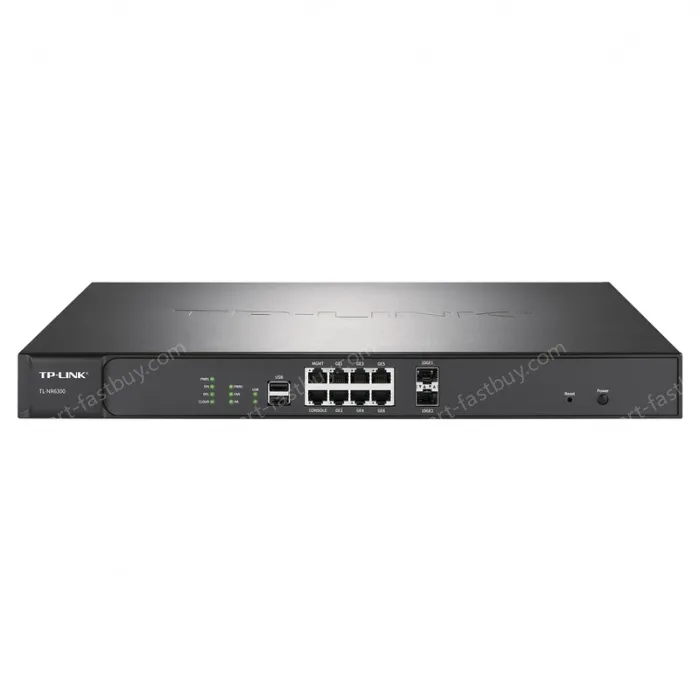 6 x 10/100/1000M RJ45 ports High-performance enterprise-class 10 Gigabit routers