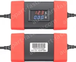 24V to 12V Truck Diagnostic Assist Module Heavy Duty Truck Adapter Connector