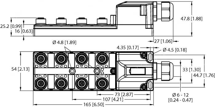 TB-8M12-5P3-K-F/0612