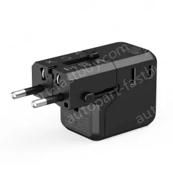 20W PD charger ac outlet travel adapter