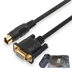 3M MT-XC PLC Cable, Gold Plated Head, Bag + Magnetic Ring