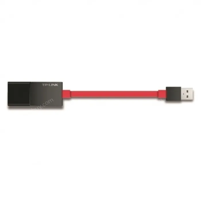 USB 2.0 to 100M Ethernet adapter Red
