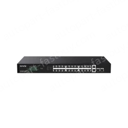 26GE+2SFP Ethernet Switch With 24-Port PoE