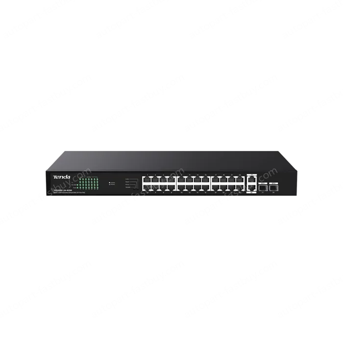 26GE+2SFP Ethernet Switch With 24-Port PoE