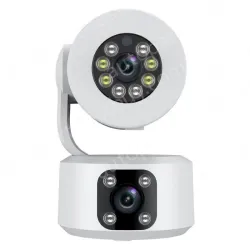 4MP-Infrared night vision dual-lens camera