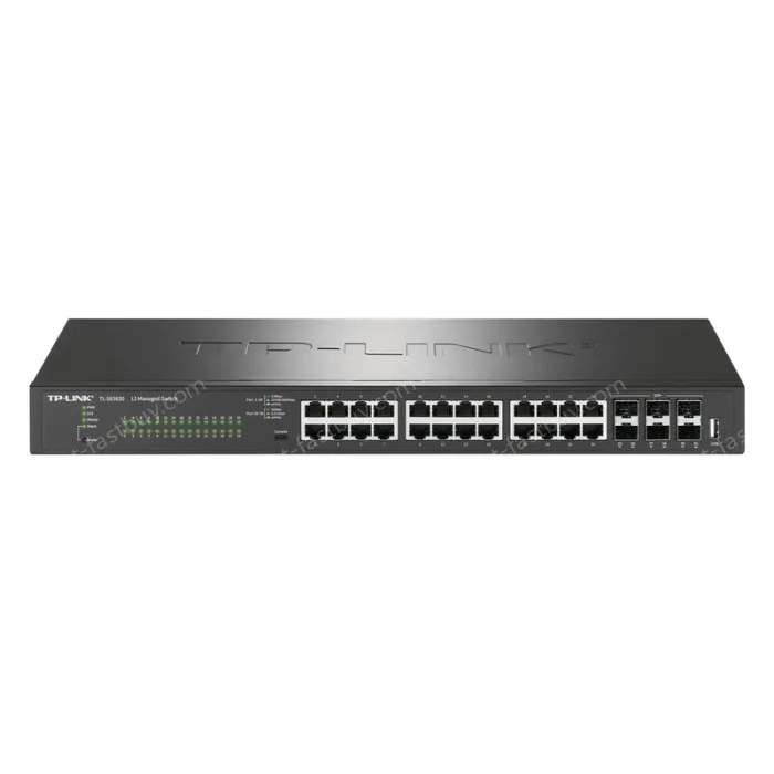30 port 2.5G Layer 3 managed switches
