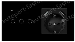 Smart socket TY-157-BB003Y-U-NL