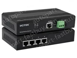 UOTEK UT-6804 10/100M to 4 Ports RS-232/485/422 Serial Device Server