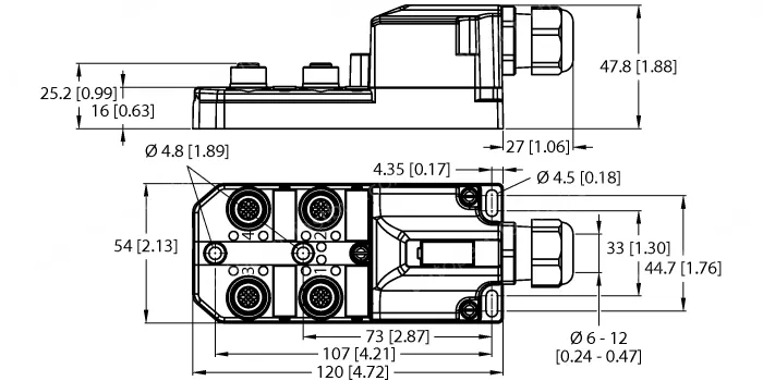 TB-4M12-5P3-K-F/0612