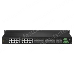 [full gigabit 28 port] managed industrial switch