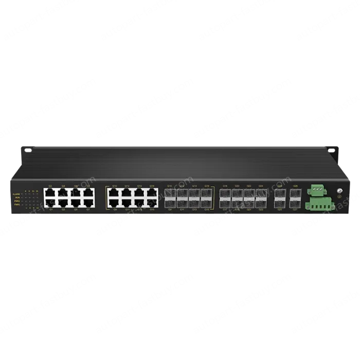 [full gigabit 28 port] managed industrial switch
