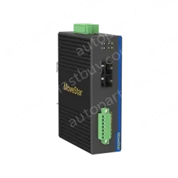 Din-Rail RS232/485/422 Serial To Fiber Modem