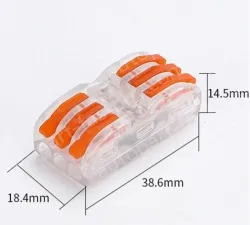 Quick terminal blocks-SPL-3 Clear