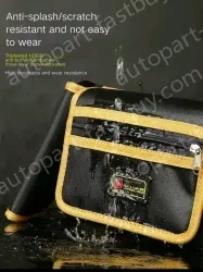 Hand drill bag + waist bag + mineral water hook