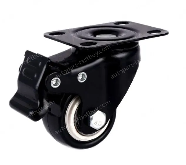 Casters 2.5 inch orientation
