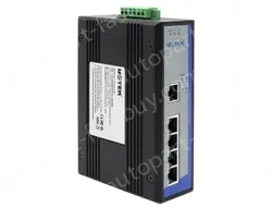 UOTEK 10/100M 5-Port POE Ethernet Swtich Model: UT-6405-POE