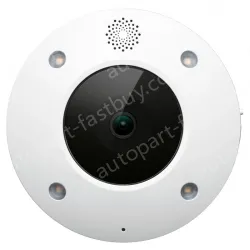 6,000,000 full-color wireless panoramic IP camera