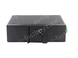 Unmanaged 8 Gigabit Electrical + 4 Gigabit SFP Industrial Ethernet POE Switch