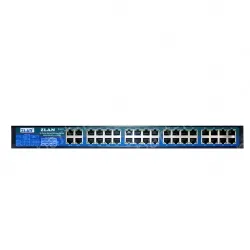 Sixteen port serial servers