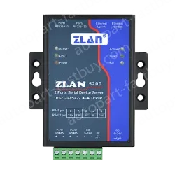 2 Ports Serial Device Server