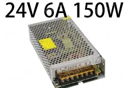 DC switching power supply, LED light strip light box monitoring special transformer 24V 6A 150W