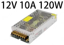 DC switching power supply, LED light strip light box monitoring special transformer 12V 10A 120W
