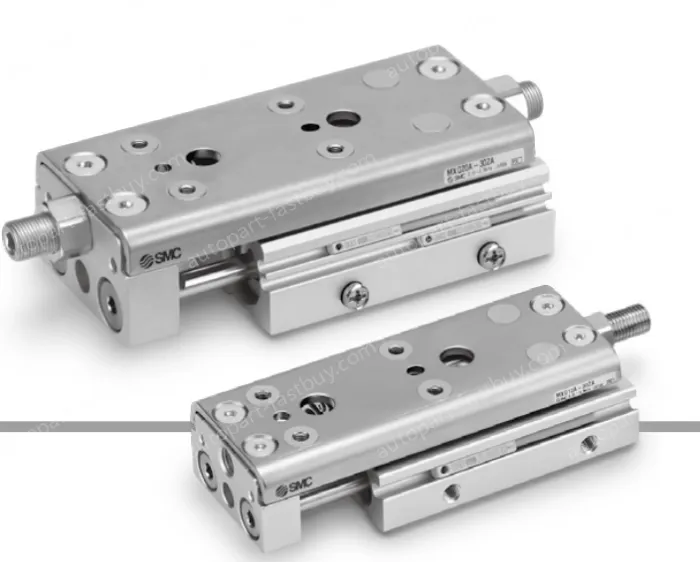 Air Slide Table Double-ported Type MXQ B Series &oslash;6, &oslash;8, &oslash;12, &oslash;16, &oslash;20MXQ6B-20Z