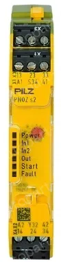 PNOZ s2 24VDC 3 n/o 1 n/c