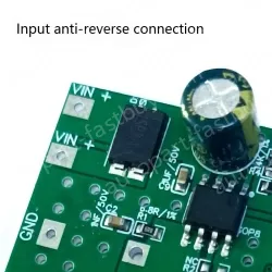 DC-DC power supply buck module 24V to 12V 10A
