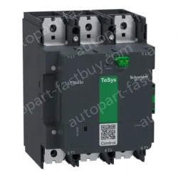 LC1G630EHEN Contactor, high power, TeSys Giga, 630A, std version, AC-1, <= 440V, 1050A, 3 pole/NO, 48-130VAC/DC coil