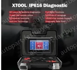 XTOOL IP616 OBD2 Scanner Automotivo Car Diagnostic Tools